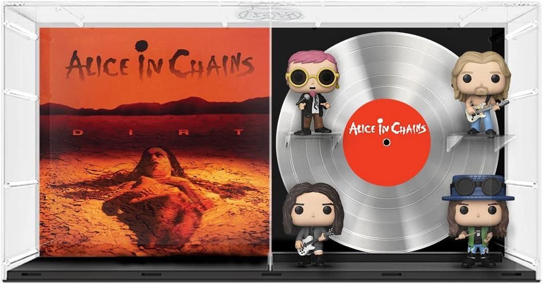 Funko Alice In Chains Dirt 4 Vinyl Figure Set Funko Pop Albums 31 61440