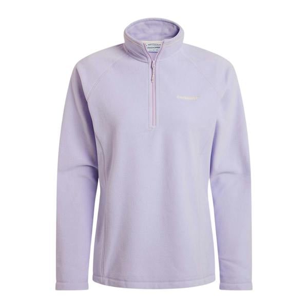 Craghoppers Womens/Ladies Miska VI Half Zip Fleece - Parma Violet - 