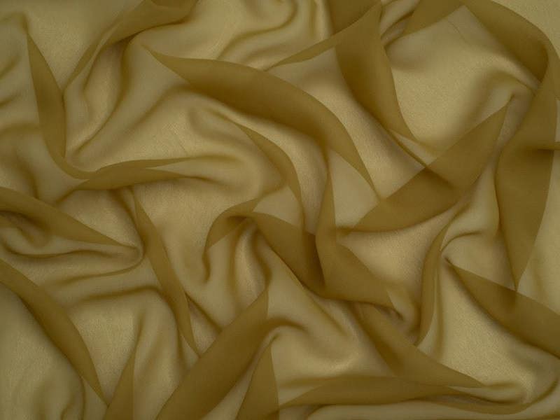 Minerva Core Range Minerva Light Sheer Chiffon Fabric - Plain Design Dressmaking Fabric, 110 cm / 44" Wide - per metre