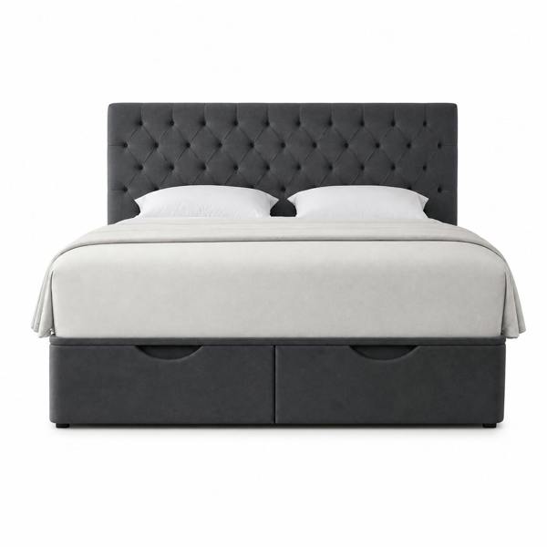 Great British Beds Chesterfield Divan Ottoman Bed