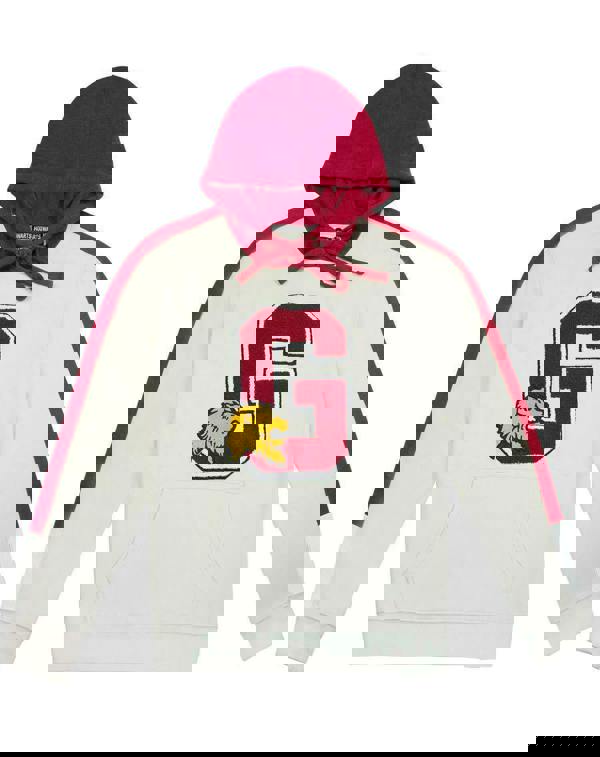 Harry Potter Womens Beige Gryffindor Hoodie