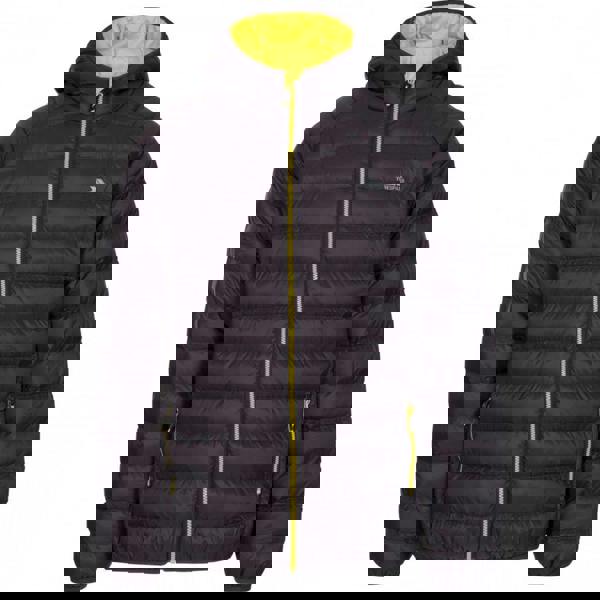 Trespass Mens Bosten Casual Padded Jacket - Dark Grey - 