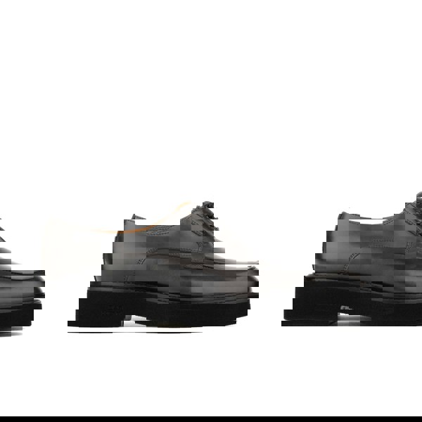 Embassy London Marlow - Dark Grey - Men's Leather Derby Shoe