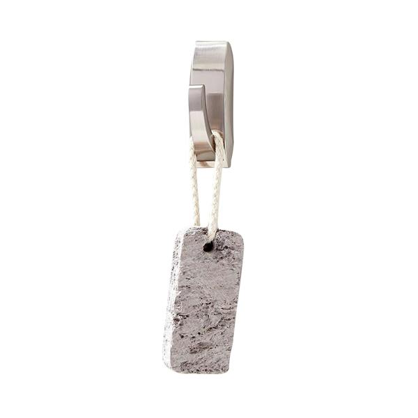 Command MR03-BN Large Modern Reflections Brushed Nickel Metal Hook 2.2kg - One Colour - 