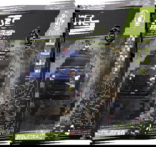 wrc radical jumping rally set 1:43 scale 91003 new to market