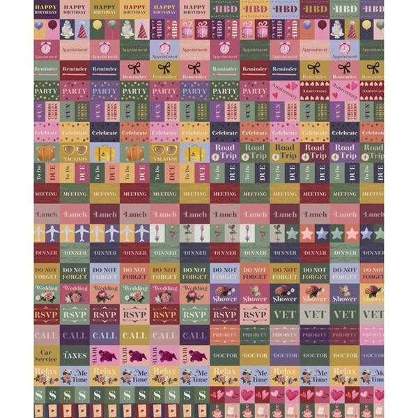 Big Grid, Floral Calendar 2027, Wall Calendars, Month To View, Basics, Gift