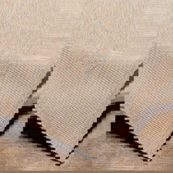 Livabliss Tuareg-Cottage Beige Ivory In- & Outdoor Jute-Look Rug