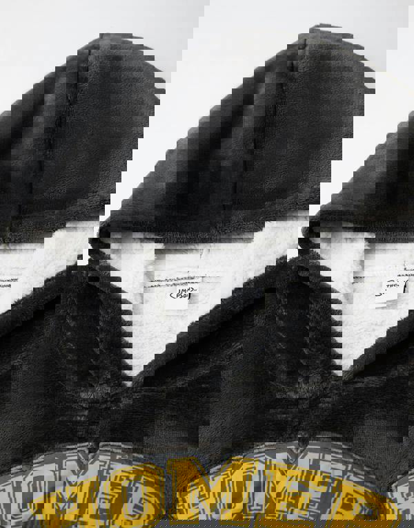 The Simpsons Mens Black Homer Blanket Hoodie (One Size)