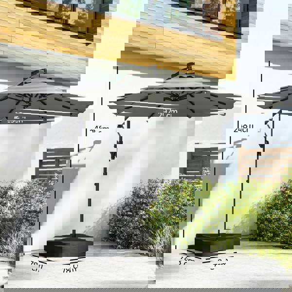 Patio Offset Umbrella