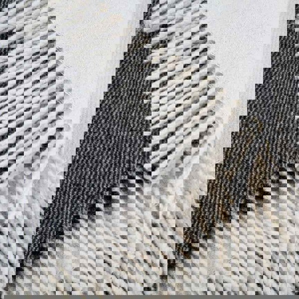 Wonderland - Alpaca & Merino Lambswool Blanket - Carbon Grey - Heating & Plumbing London - Throw