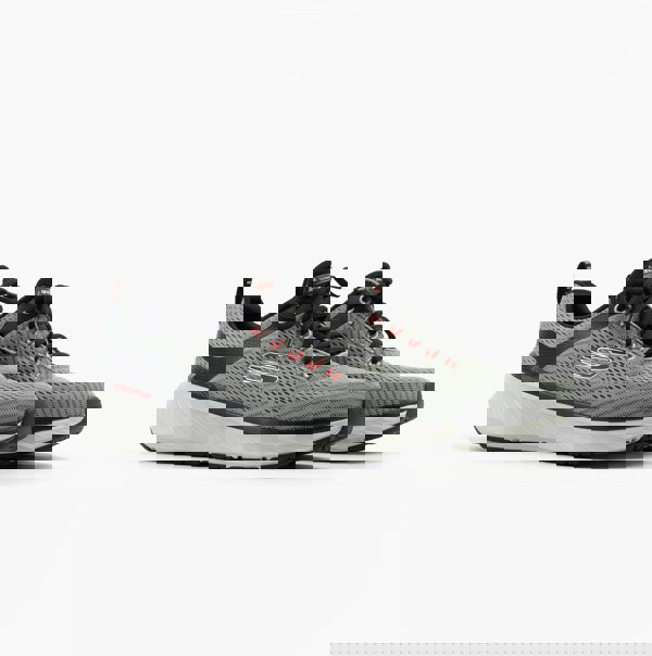 Skechers EDGERIDE - CONTENTION Mens Trainers Charcoal/Black