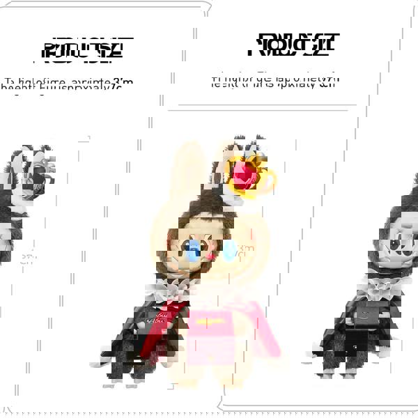 Pop Mart THE MONSTERS - Let's Checkmate Series Vinyl Plush Doll Collectible Art