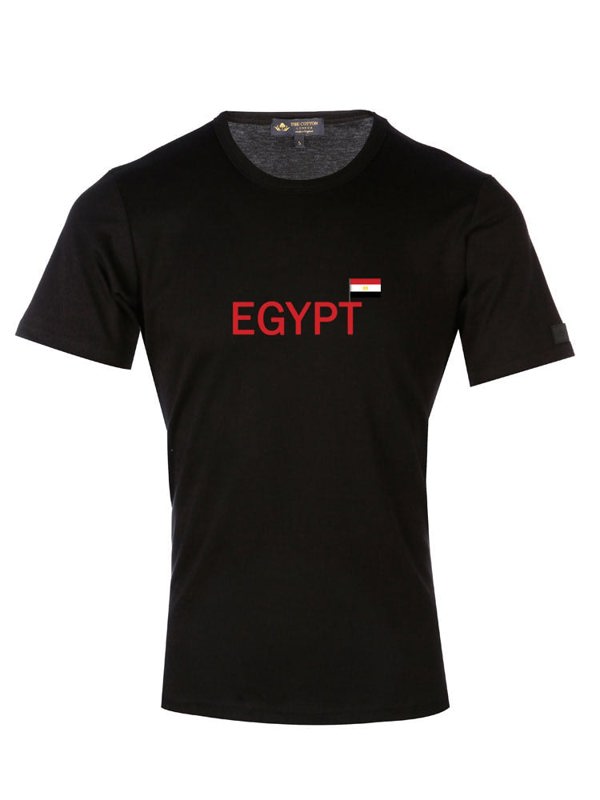 Supima Cotton Egypt Country T-shirt