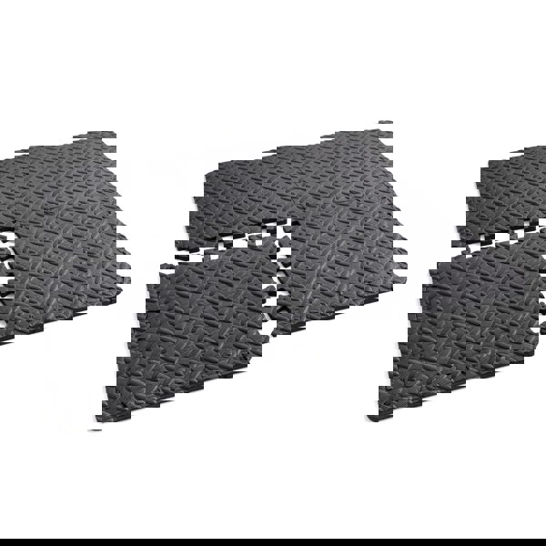 Myga Gym Floor Tiles - Black