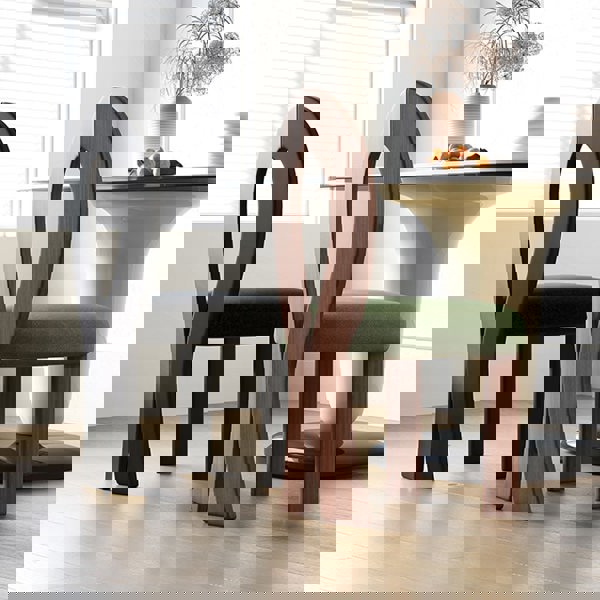 Doreen Dining Chair, Velvet-Weilai Concept-Weilai Concept