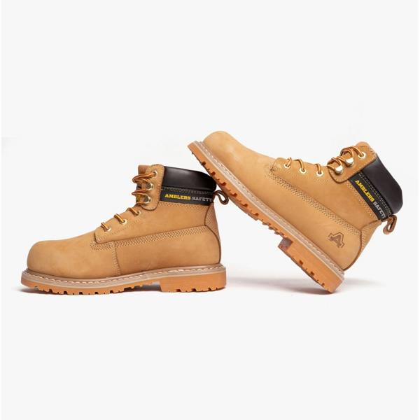 Amblers Safety FS7 Safety Boots in Yellow