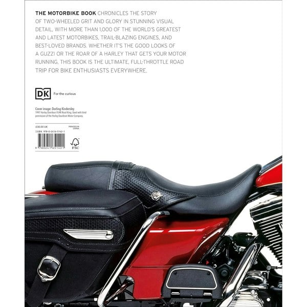 The Motorbike Book: The Definitive Visual History (Definitive Transport Guides) By DK