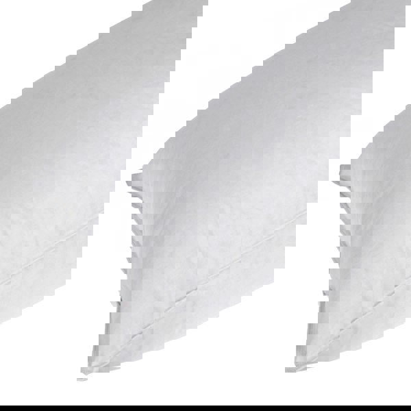 HOMESCAPES White Duck Feather and Down King Size Pillow