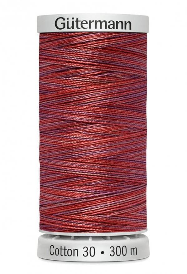 Gutermann No 30 Sulky Cotton Embroidery Thread 300m Cotton Thread Suitable For Embroidery