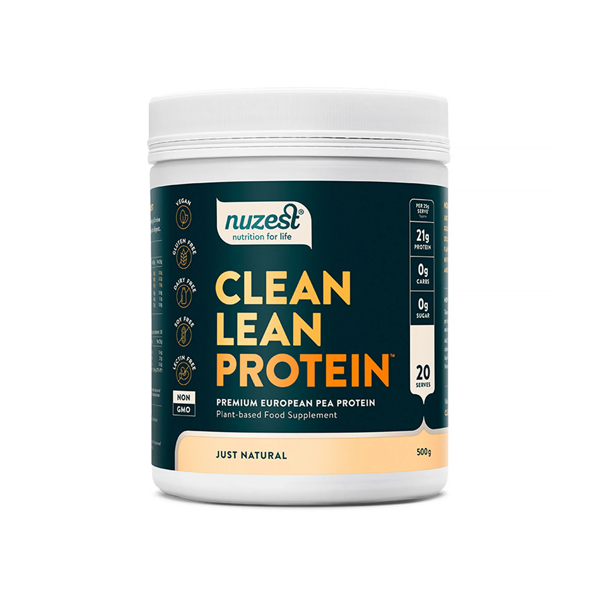 Nuzest Clean Lean Protein - Just Natural 500g
