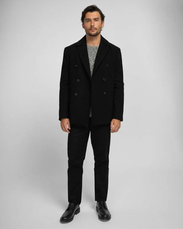Steel & Jelly Pennington - Double-Breasted Peacoat