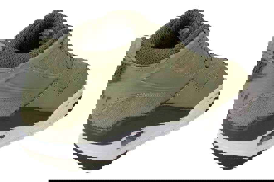 Nike Womens Air Jordan 4 Rm Trainers Ib7694  201 - Neutral Olive Medium Olive 201 - Photo 2