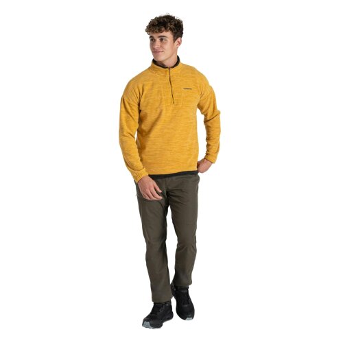 Craghoppers Mens Esk Quarter Zip Fleece Jacket - Warbler Yellow