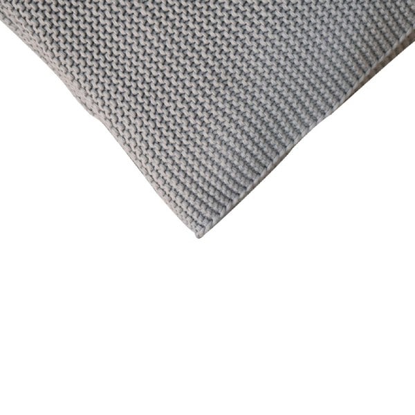 Artisan Furniture Double Grey Knitted Throw