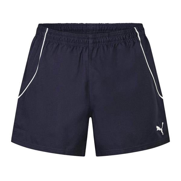 Puma Mens Woven Rugby Shorts - Black - 