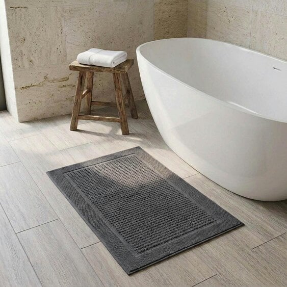 Vision V850 - 2 Pack 100% Cotton Bath Mats