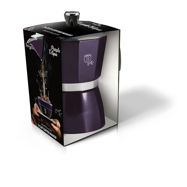 Berlinger Haus Coffee Maker 6 Cups BH6783 Purple Eclipse