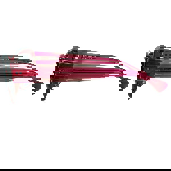 Dries Van Noten D Frame Sunglasses in a raspberry red tone frame
