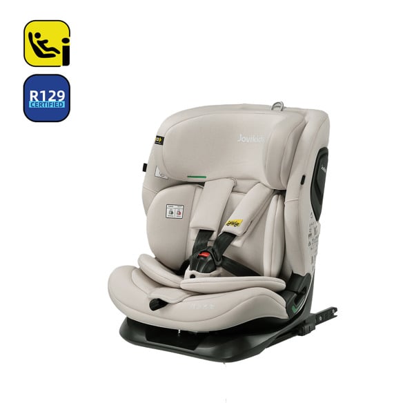 JoviKids Cici TT Car Seat - Milkstone