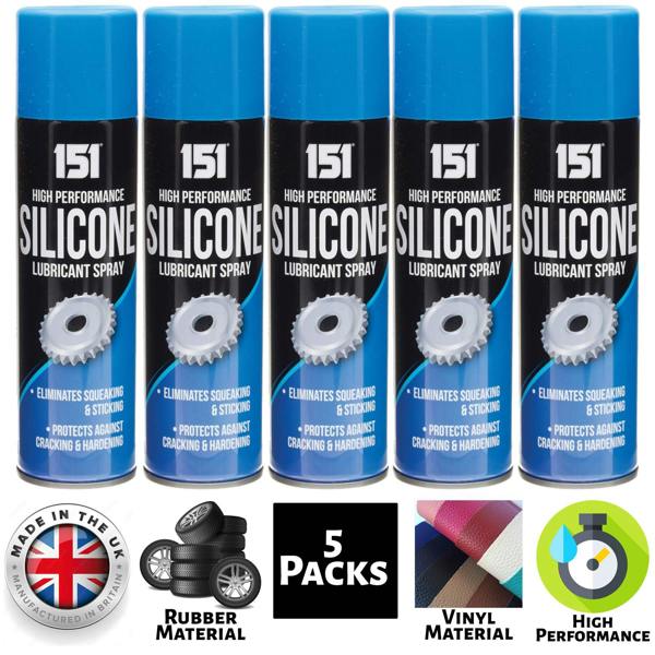 151 5X Silicone Lubricant Spray 200ml