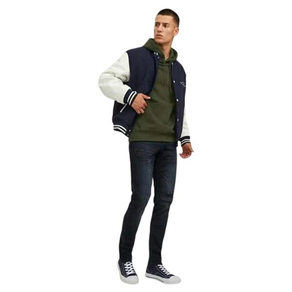 Jack And Jones Mens Regular Drawstring Hoodie - Rosin - 