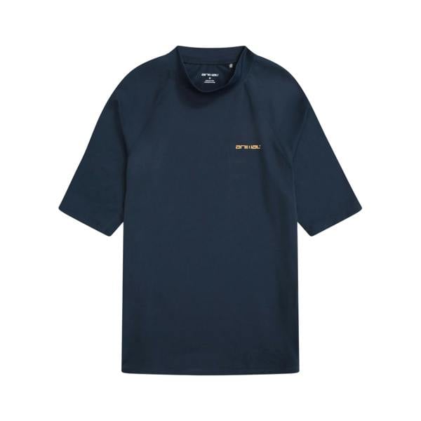 Animal Mens Kai Logo Rash Guard - Blue - 