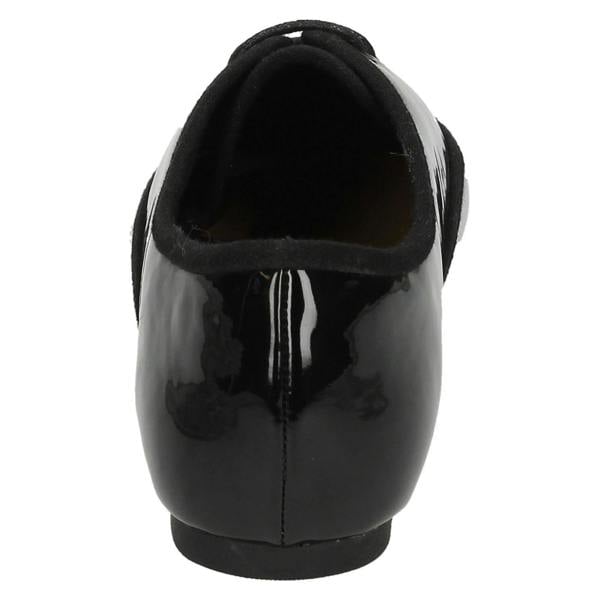 Spot On Ladies Spot On Smart Brogue Style Shoes