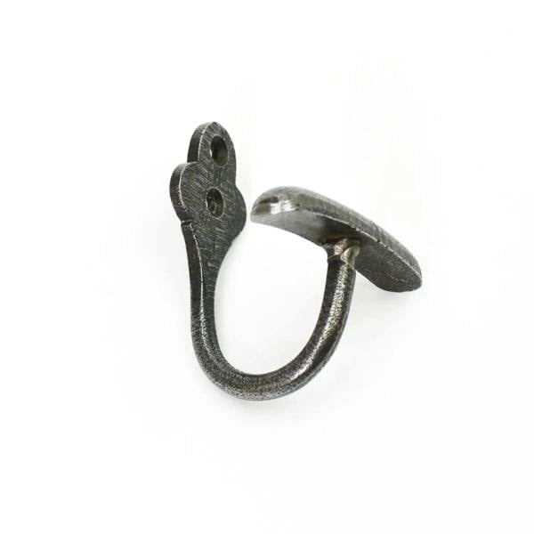Antique Cast Iron Bowler Top Hat Coat Hook