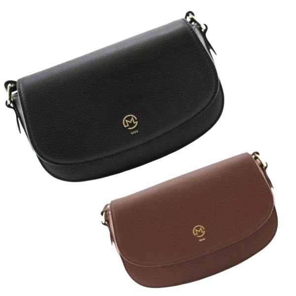 Mala Leather Monroe Collection Leather Small Crossbody
