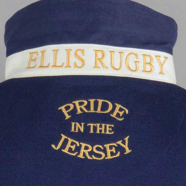 Ellis Rugby Vintage Ellis Rugby Polo XV Retro Shirt