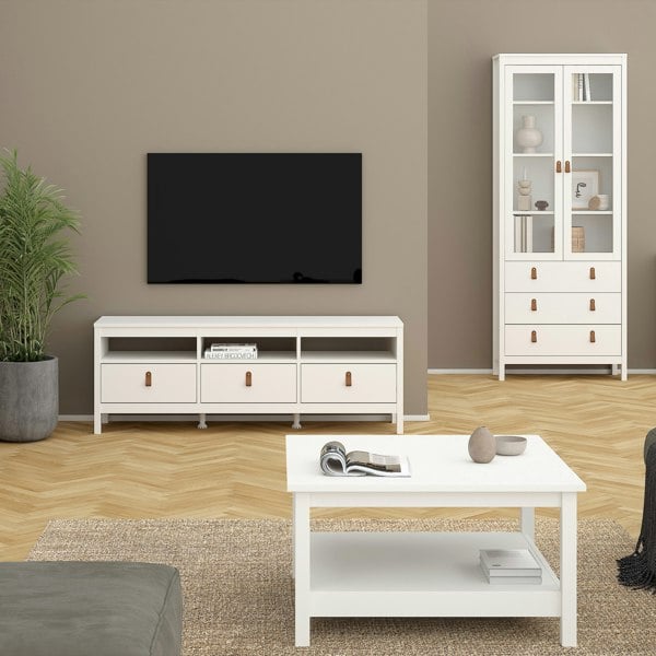 Furniture To Go Barcelona Coffee Table in White
