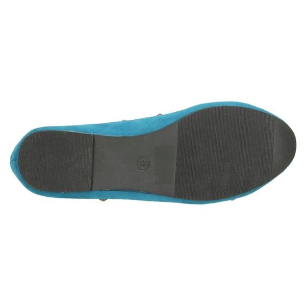 Cutie Girls Cutie Studded Loafer Flat Shoes