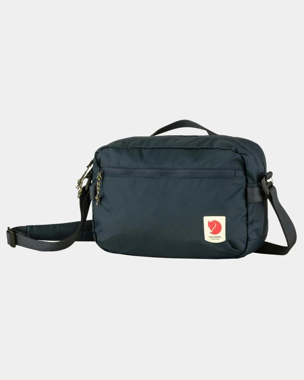 Fjallraven High Coast Crossbody Bag - Navy 560 - CHO - Designer Unisex Bags