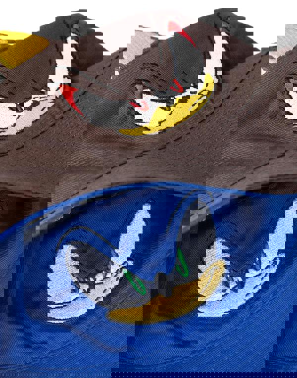 Sonic the Hedgehog Boys Multicoloured Reversible Character Bucket Hat (One Size)