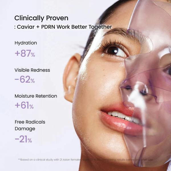 BIODANCE Rejuvenating Caviar PDRN Real Deep Mask (1pc / 4pcs)