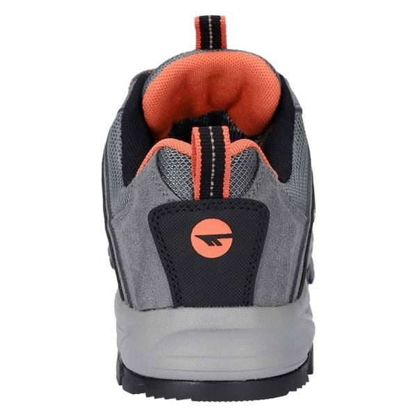 Hi-Tec Auckland Lite Leather Women's Steel/Coral/Cool Grey Hiking Boots