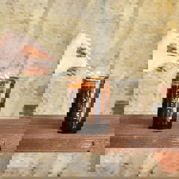 CAHM Cocoa Butter & Vanilla Candle - Amber