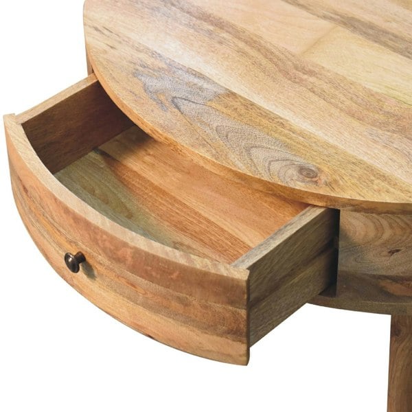 Artisan Furniture Odyssey Oak-ish Coffee Table