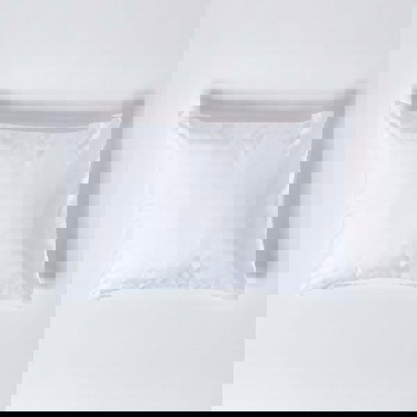 HOMESCAPES Premium 1000 TC Egyptian Cotton Sateen Weave Housewife Pillowcase, Standard Size