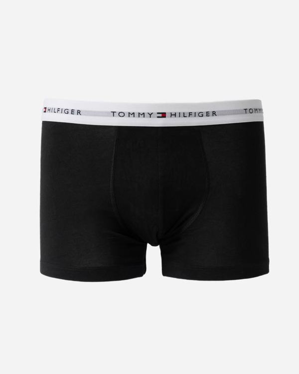 Tommy Hilfiger 5-Pack Logo Waistband Mens Trunks in White